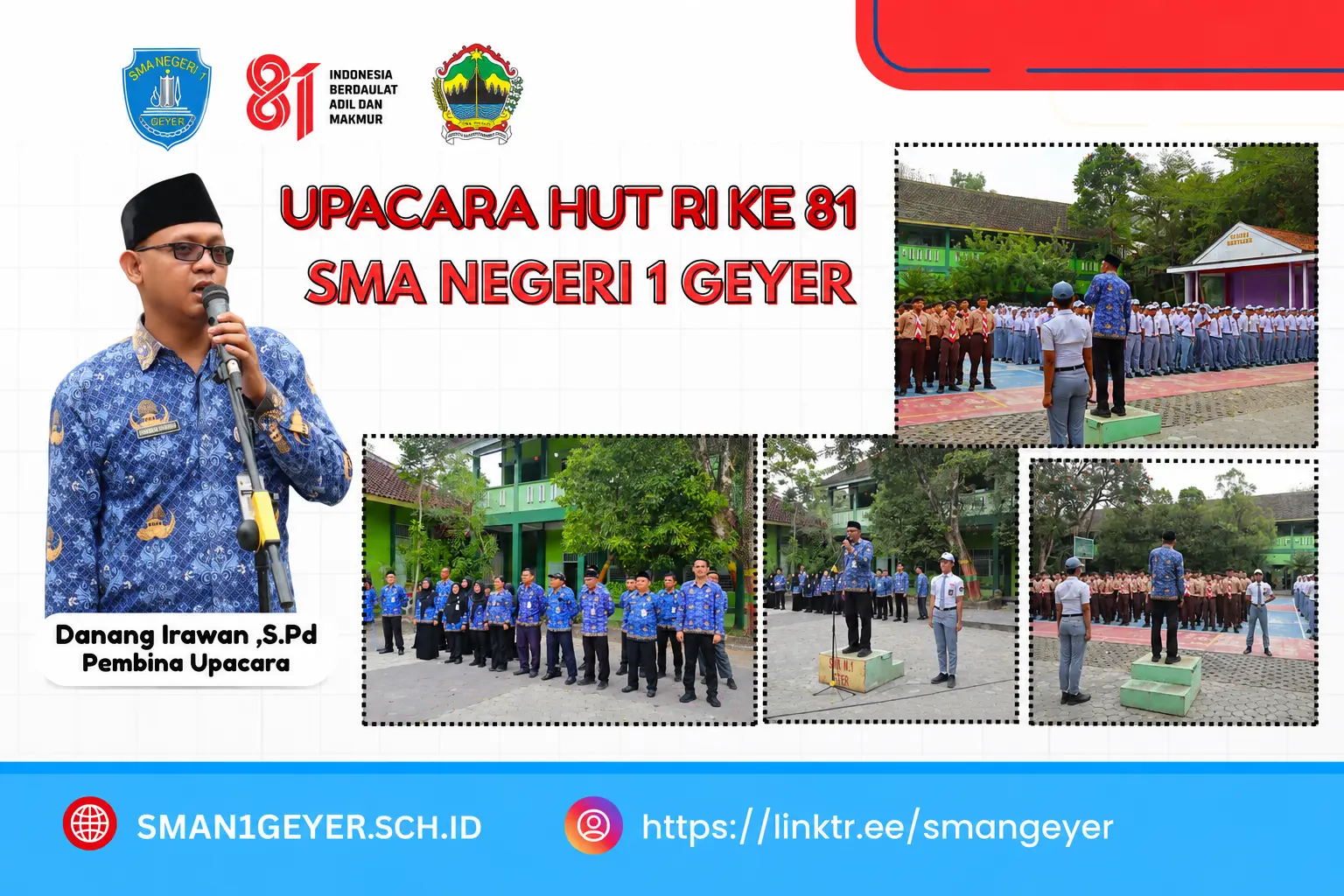 UPACARA HUT RI KE 81