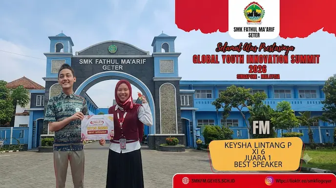 SMA Negeri 1 Geyer GO INTERNASIONAL
