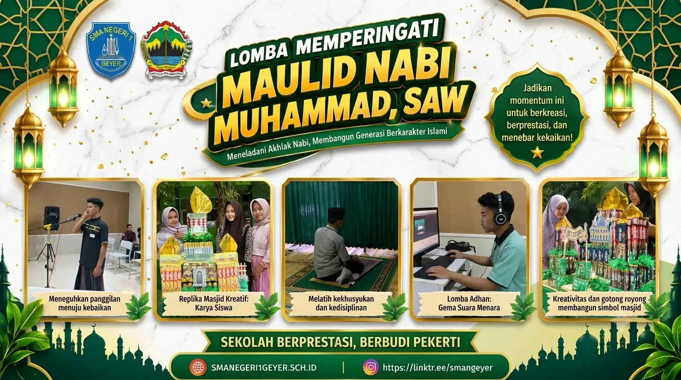 Semarak Peringatan Maulid Nabi Muhammad SAW 