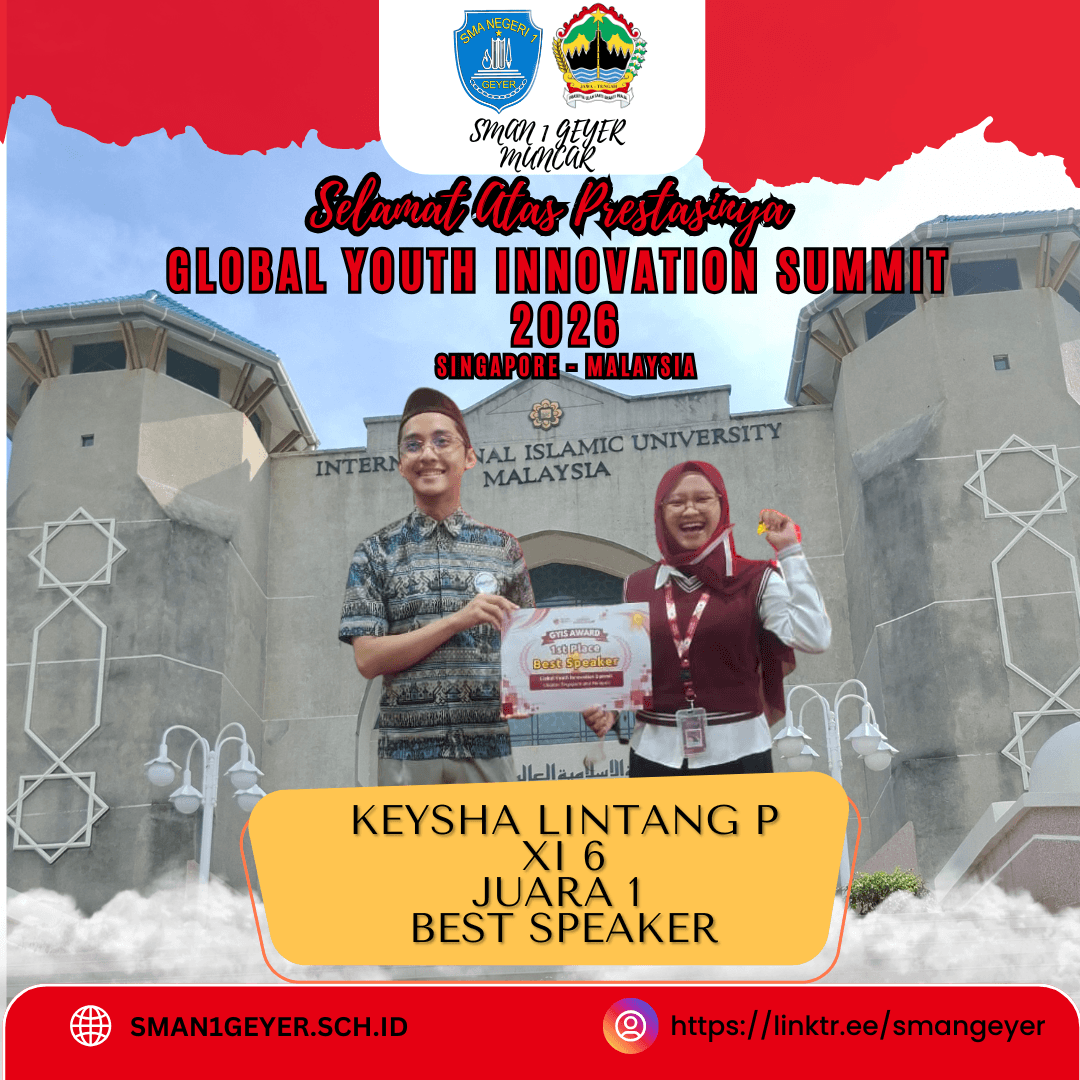 SMA Negeri 1 Geyer GO INTERNASIONAL