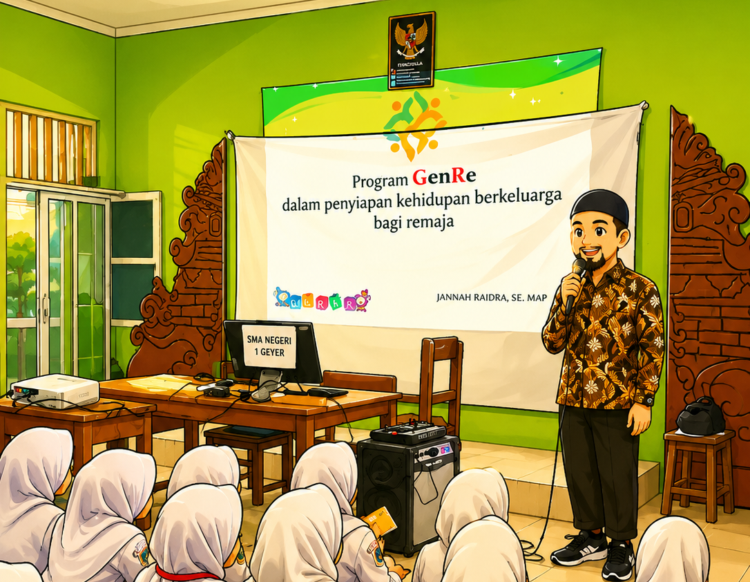 MPLS HARI KE 2 ( GENERASI BERENCANA dari DP3AKB Kec. Geyer )