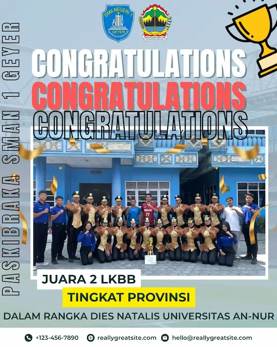 Paspabra SMA Negeri 1 Geyer Raih Juara Caraka 1 dan Best Pasukan 3 di LKBB Patih Bhayangkara 2026 Jateng Open