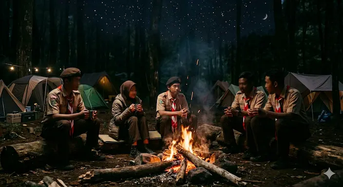 Kemah Pramuka