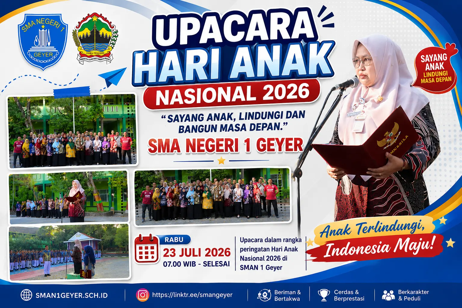 UPACARA HARI ANAK NASIONAL 2026