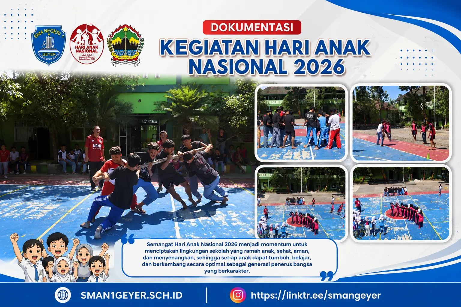 KEGIATAN HARI ANAK NASIONAL 2026
