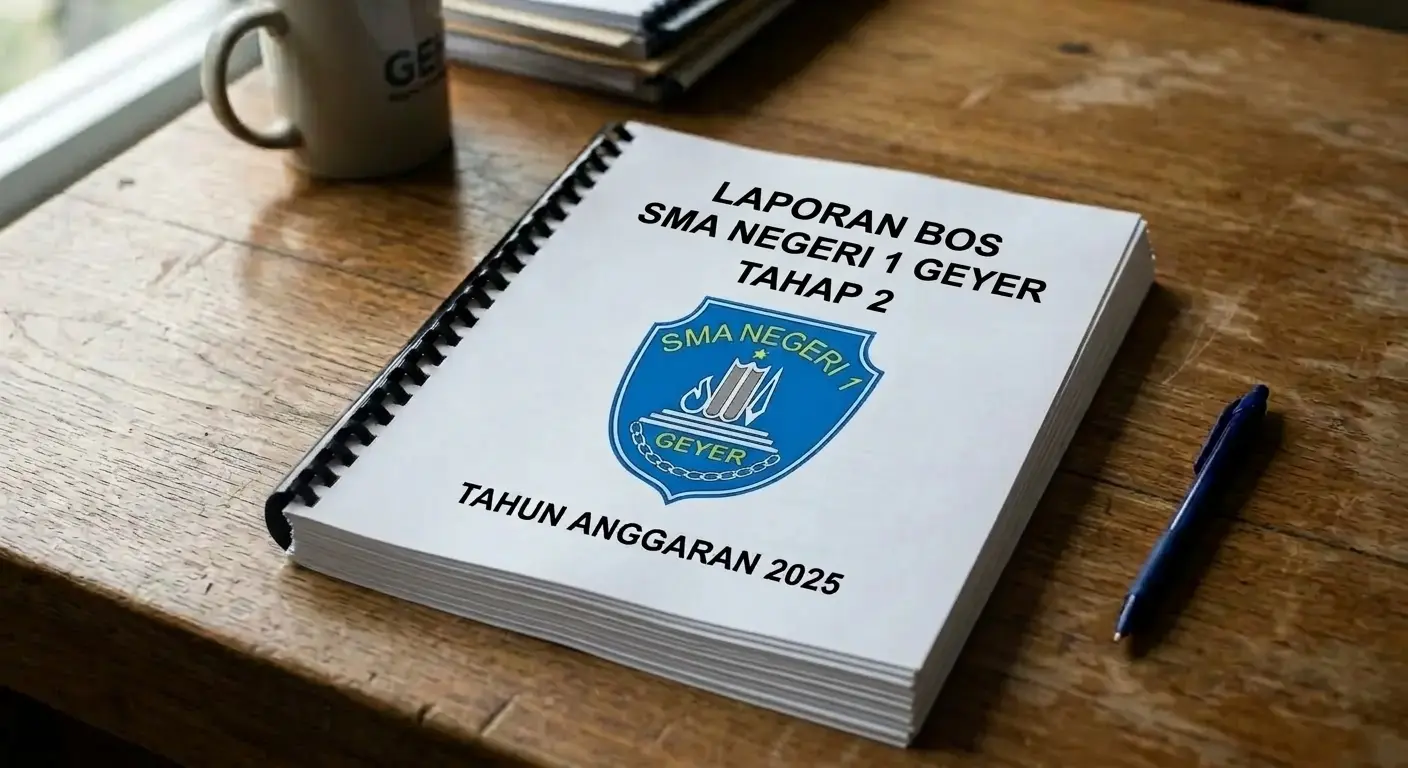 Laporan BOS SMA Negeri 1 Geyer Tahun 2025 TAHAP II