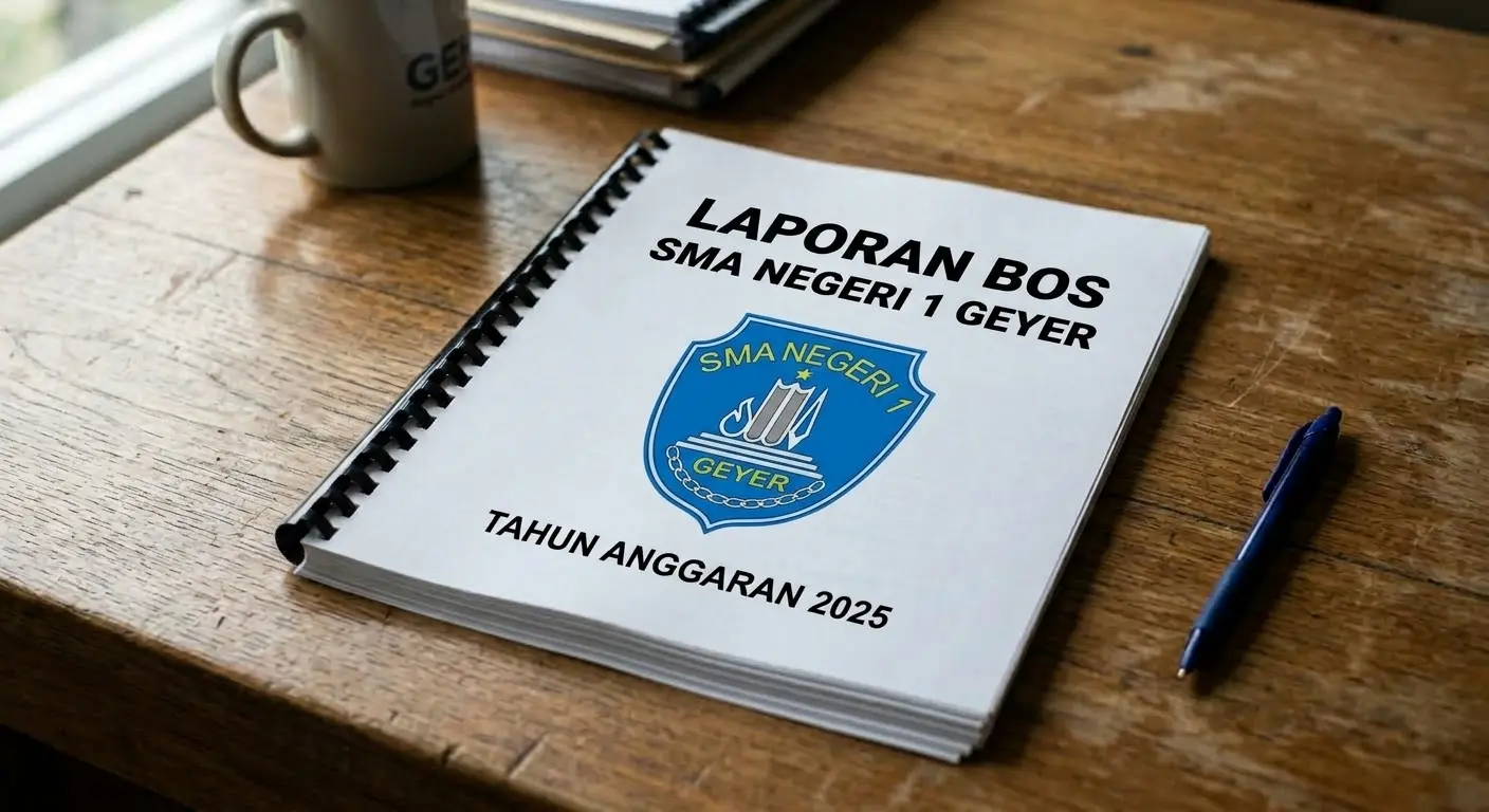Laporan BOS SMA Negeri 1 Geyer Tahun 2025 TAHAP I