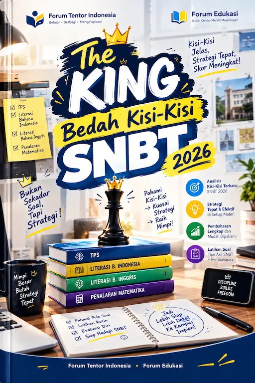 The King Bedah Kisi-Kisi SNBT 2026
