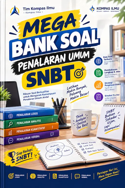 Mega Bank Soal Penalaran Umum SNBT