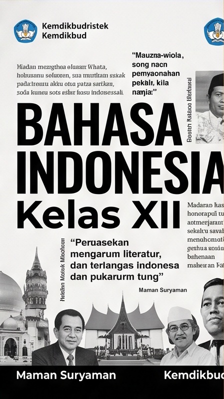Bahasa Indonesia Kelas XII